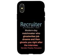 Reclutador Carcasa para iPhone X/XS