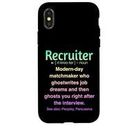 Reclutador Carcasa para iPhone X/XS