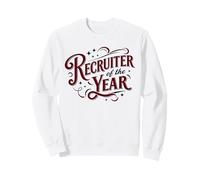 Reclutador del año Funny HR Staffing Talent Adquisición Sudadera
