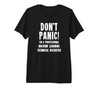 Reclutador técnico de Aprendizaje automático Camiseta Premium