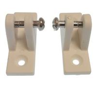 RECMAR Soporte 90º Nylon Blanco (Pack 2)