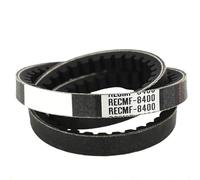 RECMF8430 to 8450 High-Performance Toothed V-Belt for Lawn Mowers, Generators, and Automotive Applications(RECMF-8450)