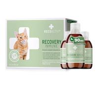 RECOACTIV Recovery Inmune para Gatos, 3 x 90 ml, alimento dietético Completo de Alto Contenido calórico para la desnutrición y la convalecencia y para el Aumento de Peso
