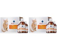 RECOACTIV Tónico Renal para Gatos, 3 x 90 ml, alimento complementario para la convalecencia en Caso de Signos tempranos de disfunción renal en el Gato, así como para la profilaxis (Paquete de 2)