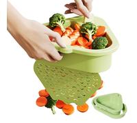 Recoge Alimentos para Fregadero | Cesta Filtro Antiobstrucciones para Lavar Verduras | Filtro Residuos Cocina Resistente para Apartamento Residencia Hotel