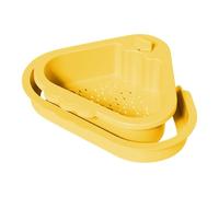 Recoge Alimentos para Fregadero - Cesta Recolectora de Residuos Antiobstrucciones para Fregadero,Filtro Separación Seco-Húmedo Desechos Cocina para Cocinas Colectivas