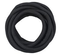 Recoge Cables 3m,Cubre Cables,Protector Cable,Esconder Cables,Organizador Cables,Organizador Cables Escritorio,Cable Organizer,Cierre Automático,Puede ser Cortado,Negro,Ø 10mm