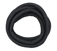 Recoge Cables 3m,Cubre Cables,Protector Cable,Esconder Cables,Organizador Cables,Organizador Cables Escritorio,Cable Organizer,Cierre Automático,Puede ser Cortado,Negro,Ø 16mm