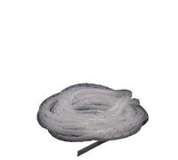 Recoge Cables Protector de cubierta Cable 4/8/10/16/30mm, organizador escritorio, ordenador, herramientas gestión Clip tubo mordida, enrollador en espiral(10mm White 9m)