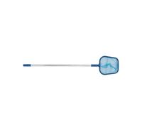 Recoge hojas de piscina gris/azul 180 cm