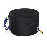 Recoge Manguera Jardin Permite enrollar 45m, Escondite De Mangueras Con orificio de entrada para manguera impermeable, a prueba de sol, a prueba de polvo