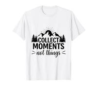 Recoge Recuerdos, no Cosas Camiseta