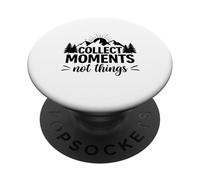 Recoge Recuerdos, no Cosas PopSockets PopGrip Adhesivo
