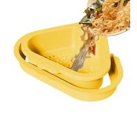 Recoge Residuos de Fregadero,Cesta Filtro Antiobstrucción para Lavar Verduras | Filtro Separación Seco-Húmedo Desechos Cocina para Cocinas Colectivas