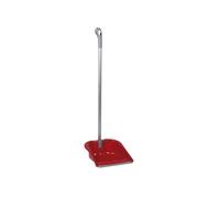 RECOGEDOR ABATIBLE CON GOMA MODELO MAGNO ROJO