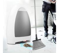 Recogedor automático al vacío sin contacto, tecnología de sensor de 1000 W para una limpieza sin esfuerzo del pelo de mascotas y los desechos de alimentos, diseño con cable sin bolsa