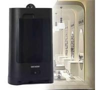 Recogedor Automático con Aspiradora Sin contacto: Ultrarrápido y Potente, Ideal para Barrer El Pelo de Las Mascotas En El Salón, Aspiradora con Bote con Cable, 1400 Vatios