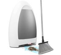 Recogedor Automático de Aspiradora Sin Contacto, Aspirador Eléctrico Doméstico de 1000 W con Sensores, Recogedor Automático Manos Libres de 3,6 L, para Barrer Peluquería Cocina Oficina Color C