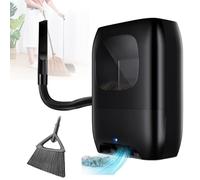 Recogedor AutomáTico Sin Contacto, Bote De Basura EléCtrico Para BarberíA Con Manguera De AspiracióN Y Filtro De 5 Capas, Para Barrer El Pelo De Las Mascotas