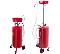 Recogedor de aceite por gravedad con deposito, 80 L para cambios aceite