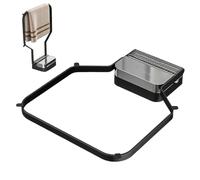 Recogedor de alimentos para fregadero - Colador de succión plegable para fregadero de esquina con eliminación de residuos | Cesta de malla con 100 bolsas de filtro, recolector de chatarra de cocina du