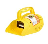 Recogedor de arándanos, mango suave al tacto, ligero, fácil usar, rastrillos for bayas con peine y dientes, herramienta jardín