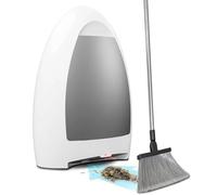 Recogedor de aspiradora sin contacto con sensor automático, potente succión de 1000 W para pelo de mascotas, suciedad de alimentos, ideal para salón, barbería, limpieza del hogar