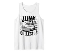 Recogedor de Basura camión Basura eliminación carroñero Camiseta sin Mangas