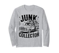 Recogedor de Basura camión Basura eliminación carroñero Manga Larga