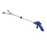 Recogedor de Basura Plegable, Extensión de Brazo, Garra para Recoger Basura, Diseño de Mango Largo de 32 Pulgadas, Adecuado para el Hogar, el Taller, el Patio, el Barco o el Garaje