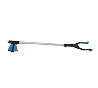 Recogedor de Basura, Práctico Tubo de Aleación de Aluminio, Duradero, Multifunción, Plegable, Herramienta de Recogida de Basura para Hospitales, Centros Comerciales