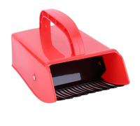 Recogedor de bayas con peine metálico: pala ergonómica for rastrillo de arándanos y arándanos for una cosecha más fácil