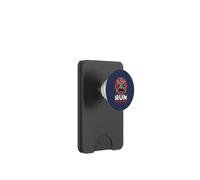 Recogedor de béisbol Vintage Go Ahead Run I Dare You, Divertido para niños PopSockets PopWallet para MagSafe