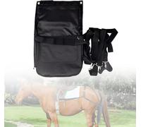 Recogedor De Bolsas Para Excrementos De Caballo,Impermeable,Reutilizable,Lavable,Herramienta De Estiércol Para Equitación,Pañal Portátil Para Establos,Desfiles Urbanos,Eventos Ecuestres M,1 pcs