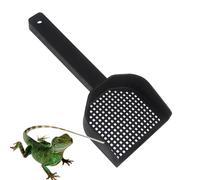 Recogedor de Caja para Gatos - Palas para para Gatos, Pala para Gatos con Mango ergonómico | Manija de Palas de para Colgar, sustrato Multifuncional para Cama de terrario de Reptiles, Ropa