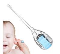 Recogedor de cera para oídos - Limpiador de cera para oídos con luz LED, luz LED para eliminación de cera para oídos para niños | Herramienta de eliminación de cera de oídos para niños para eliminació