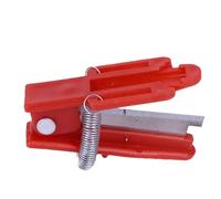 Recogedor de dedos para verduras, herramienta de separación de frutas, accesorio de recolección de plantas, cortador de dedos suave en forma de resorte, ayuda a recoger eficientemente con un diseño