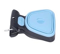 Recogedor de Excrementos de Perro Portátil de Mano, Limpiador Sanitario de Almacenamiento de Residuos Expandible para Perros Pequeños, Medianos y Grandes, Recogedor de Correa para