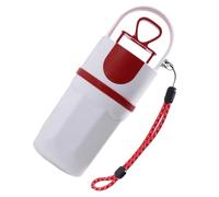 Recogedor de excrementos de perro, recogedor de excrementos de mascotas con dispensador de bolsas, herramienta de 6 garras sin contacto para razas pequeñas, medianas y grandes, entrenamiento de