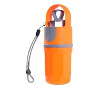 Recogedor de excrementos - Kit de Pala Plegable de 6.5 Pulgadas, cordón de ABS para de Basura Antideslizante con Accesorio para, para Cachorros, medianos, Grandes, al Aire Libre