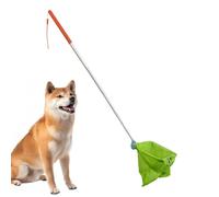 Recogedor De Excrementos Para Perros - Pala Para Residuos Con Mango Largo | De Recogida De Residuos De Mascotas Con Agarre Antideslizante, Dispositivo De Limpieza Duradero, Equipo De Limpieza