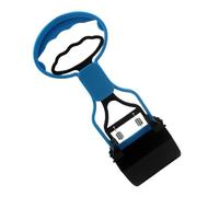 Recogedor de Excrementos para Perros - Pinza Recoge-Caca | Recogedor Ergonómico con Mango Antideslizante, Recolector Portátil de Excrementos de Cachorro para Jardín, Césped, Parque y Viajes, Pinza Com