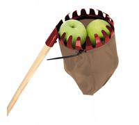 Recogedor de frutas KADAX para cosechar manzanas, cerezas, ciruelas, con mang...