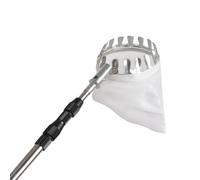 Recogedor de frutas seguro de gran altura con poste telescópico extensible para negar ascenso Cosecha de diversos productos que garantizan la seguridad del usuario Recolector de ascenso por