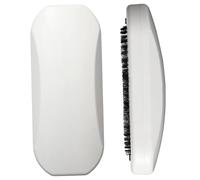 Recogedor de Migas de Mano de 7, 8x3, 3x1, 8 Pulgadas, recolector de desechos de cerdas Suaves Reutilizables para Limpiar Migas, Cabello, restos de Papel, Cepillo de Mesa
