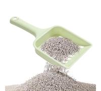 Recogedor de para Gatos Pala Ergonómica de Mango Largo para Excrementos | Mango Largo para de para en Casa, Balcón, Pasillo, Apartamento, Tienda de Mascotas