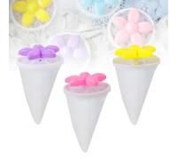 Recogedor De Pelos Para Lavadora | Limpiador Reutilizable En Forma De Pétalo,3 Piezas Capturador De Pelo De Animales Para Lavadora - para Perros, Gatos, Mascotas, Ropa, Textiles, Cama,