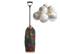 Recogedor de Pelotas de - Cómodo Y Con Una Amplia Capacidad,Cesta Recolectora Para Múltiples Disciplinas Deportivas,Para Hombres Mujeres Niños Niñas Jóvenes Atletas Ciclistas Golfistas Interior