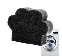 Recogedor de pelusa para lavadora, atrapador de pelo de mascotas, esponja reutilizable con diseño de pata de gato para prevención de drenaje, ropa, manta, alfombra, sofá, muebles, interior del coche