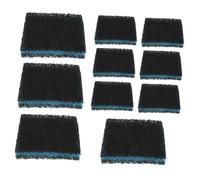Recogedor de Pelusas para Lavadora 10piezas de Bambú Negro